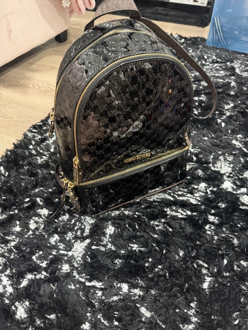 New without tags - Michael Kors medium backpack.